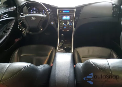 2012 Hyundai Sonata Se from USA, damaged, VIN 5NPEC4AB0CH394188